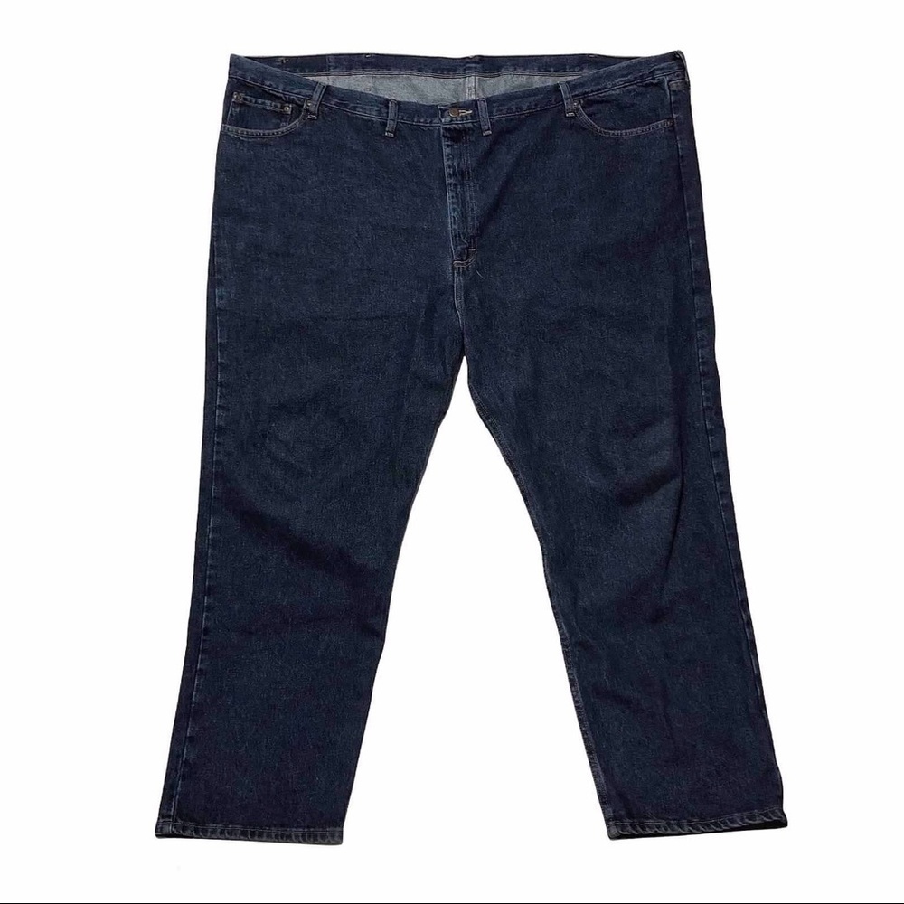 Wrangler Relaxed Straight Leg Jeans Mens 54x30
